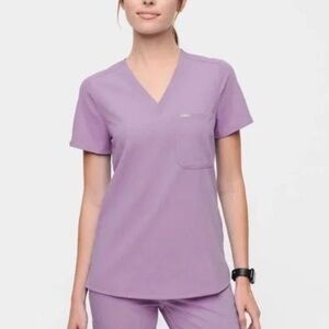 Figs Catarina Scrub Top